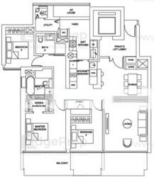 Marina One Residences (D1), Apartment #499715401